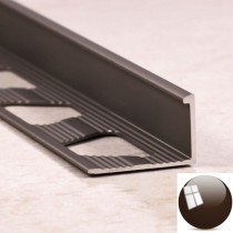 Алюминиевый профиль ПО Г10 Бронза глянец Алюминиевый профиль ПО Г10 Бронза глянец