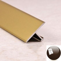 Алюминиевый профиль ПТ 18 Бронза глянец