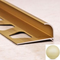 Алюминиевая раскладка ПО 10 Бронза матовое