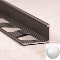 Алюминиевый профиль ПО Г10 Серебро глянец Алюминиевый профиль ПО Г10 Серебро глянец