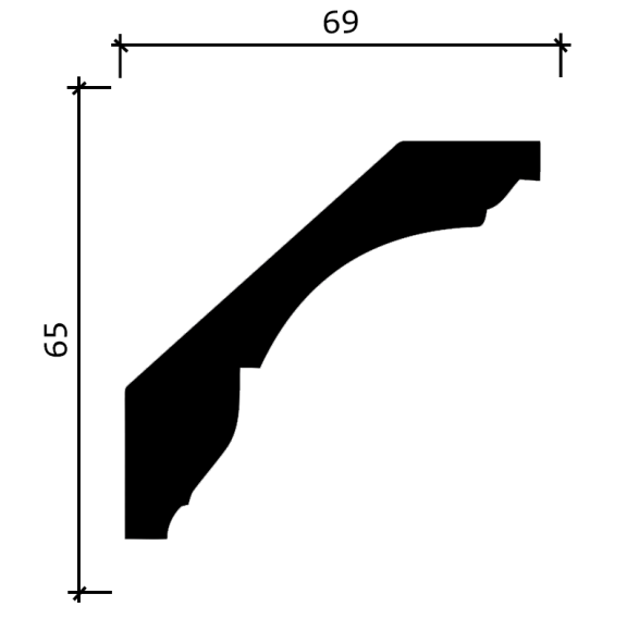 Карниз DD17 Декор Дизайн Карниз DD17 Декор Дизайн