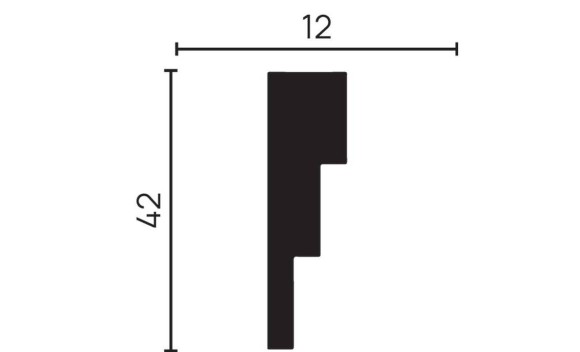 Молдинг DD624 Декор Дизайн