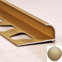 Алюминиевая раскладка ПО 10 Бронза матовое/браш