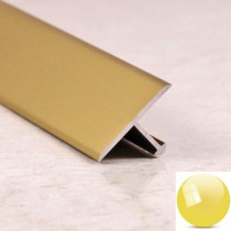 Алюминиевый профиль ПТ 18 Золото глянец