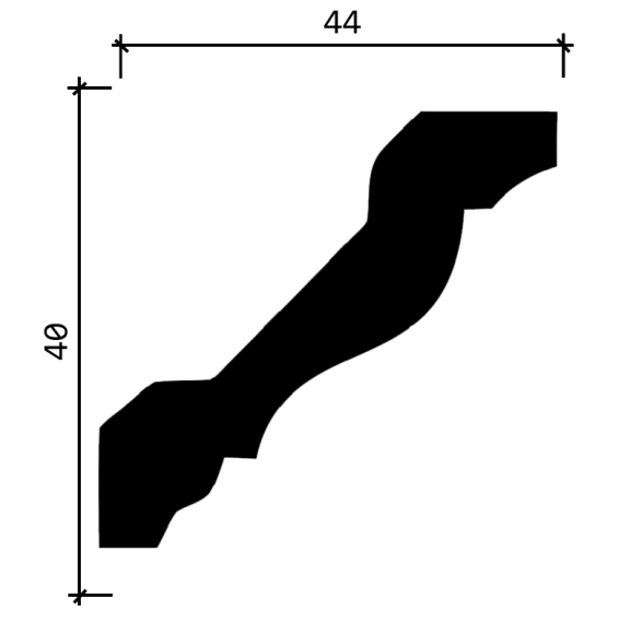 Карниз DD21 Декор Дизайн Карниз DD21 Декор Дизайн