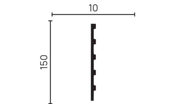 Панель DD901 Декор Дизайн