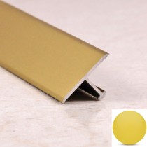 Алюминиевый профиль ПТ 18 Золото матовое