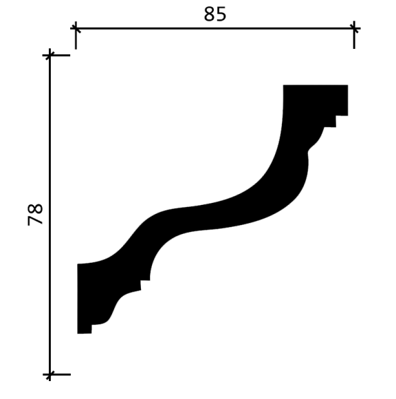 Карниз DD30 Декор Дизайн Карниз DD30 Декор Дизайн