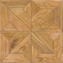 Модульный паркет Lab Arte массив Дуб №4-90 607*607*15мм Рустик