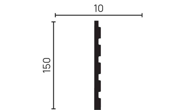 Панель DD904(3m) Декор Дизайн