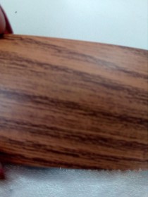 Накладной порог для пола ПО-37 (дуб коньячный)