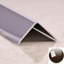 Уголок алюминиевый ПН 30*30 Бронза глянец